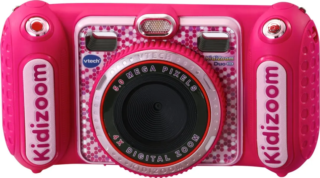 VTech KidiZoom Duo DX 80-520052 Kindercamera - 5MP - Roze