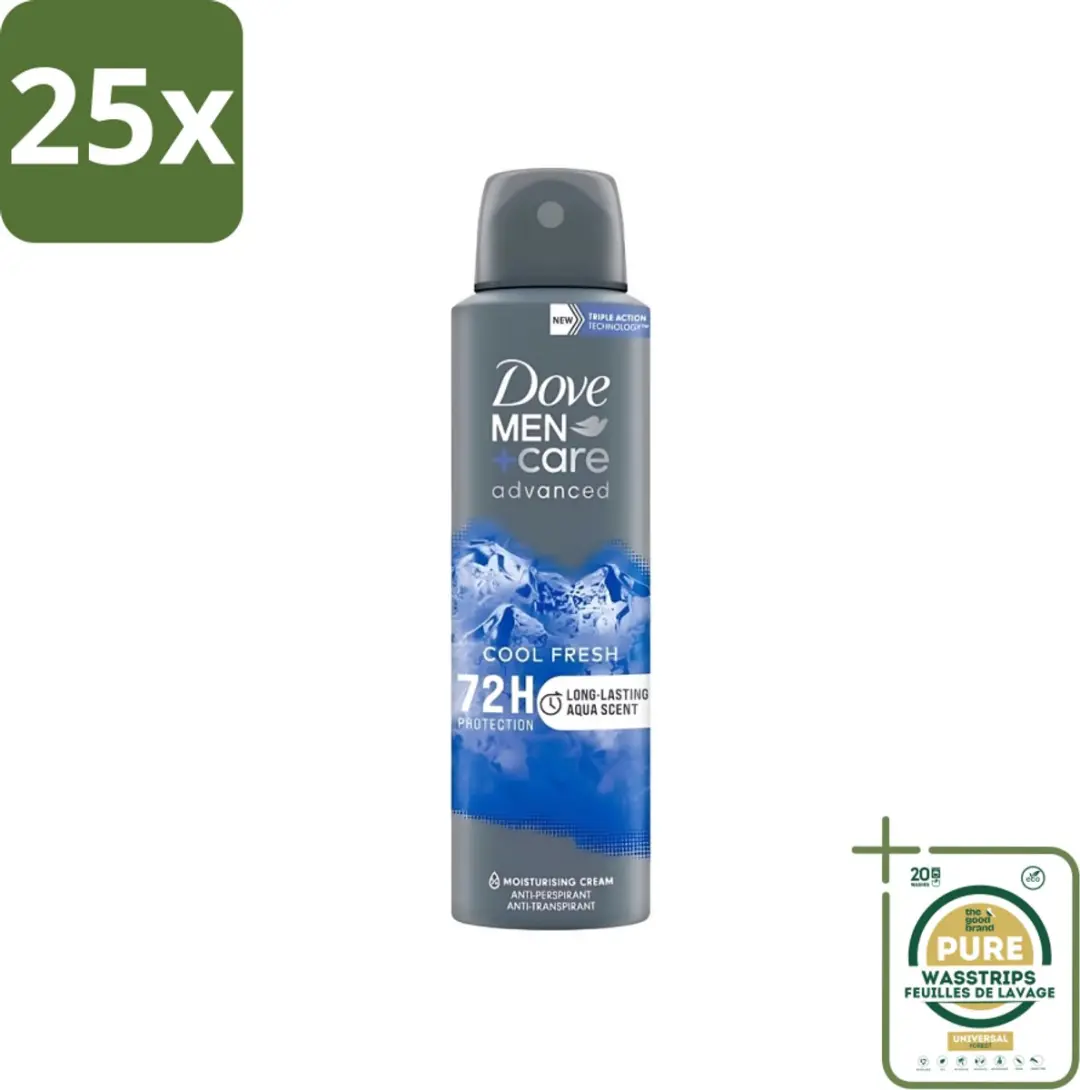 Dove Men+Care Cool Fresh Deodorant Spray 150ml