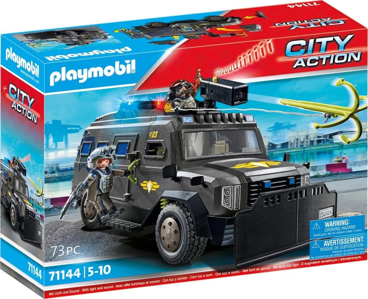 Playmobil City Action SE-terreinwagen 71144