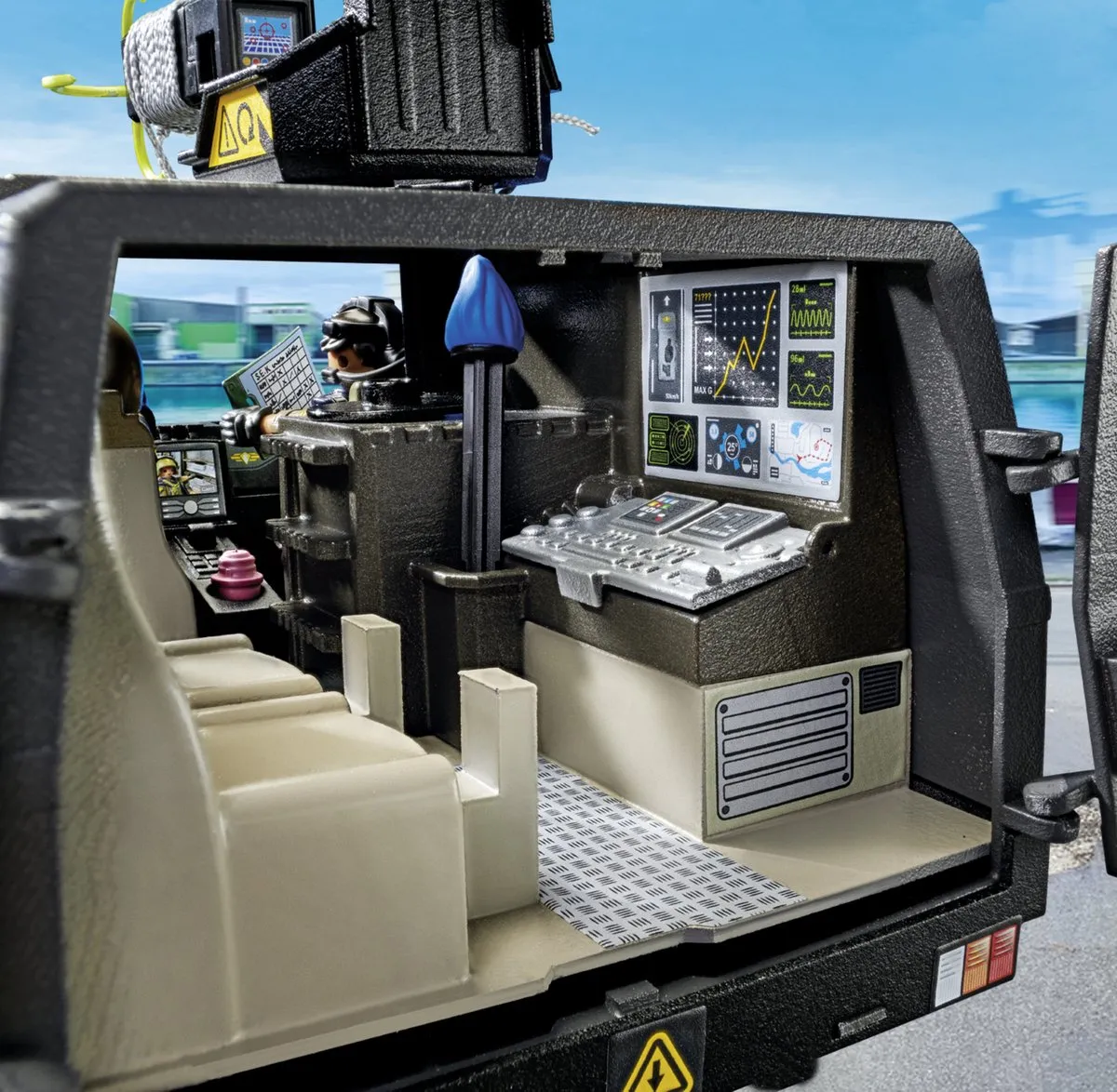 Playmobil City Action SE-terreinwagen 71144 - Multicolor