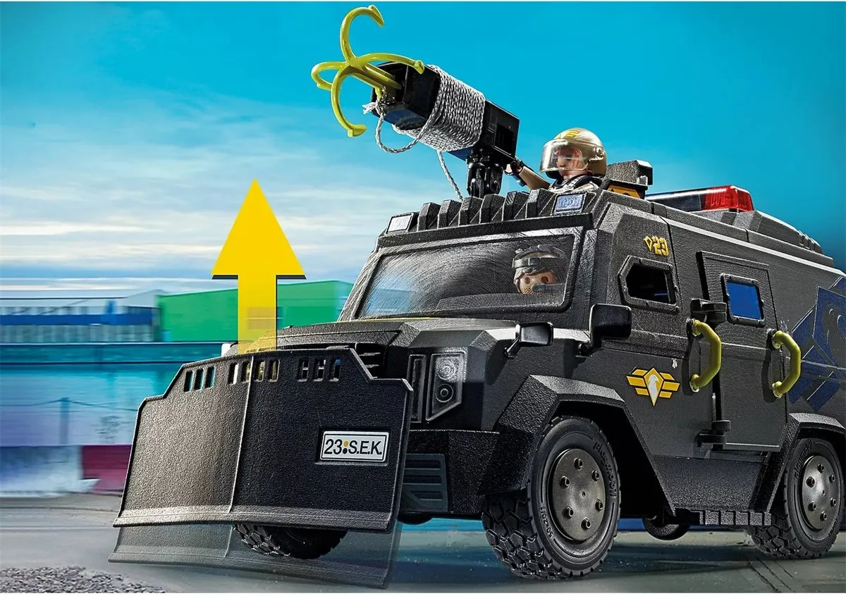 Playmobil City Action SE-terreinwagen 71144 - Multicolor