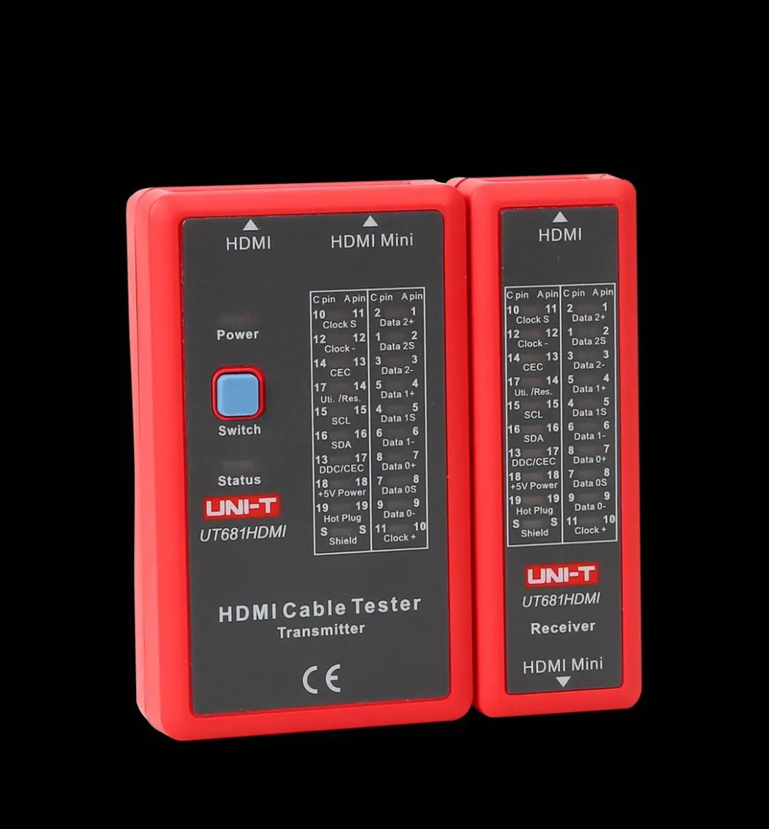 UNI-T UT681HDMI HDMI Kabeltester