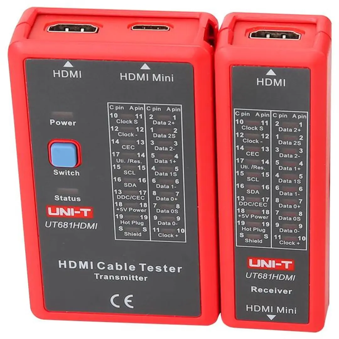 UNI-T UT681HDMI HDMI Kabeltester