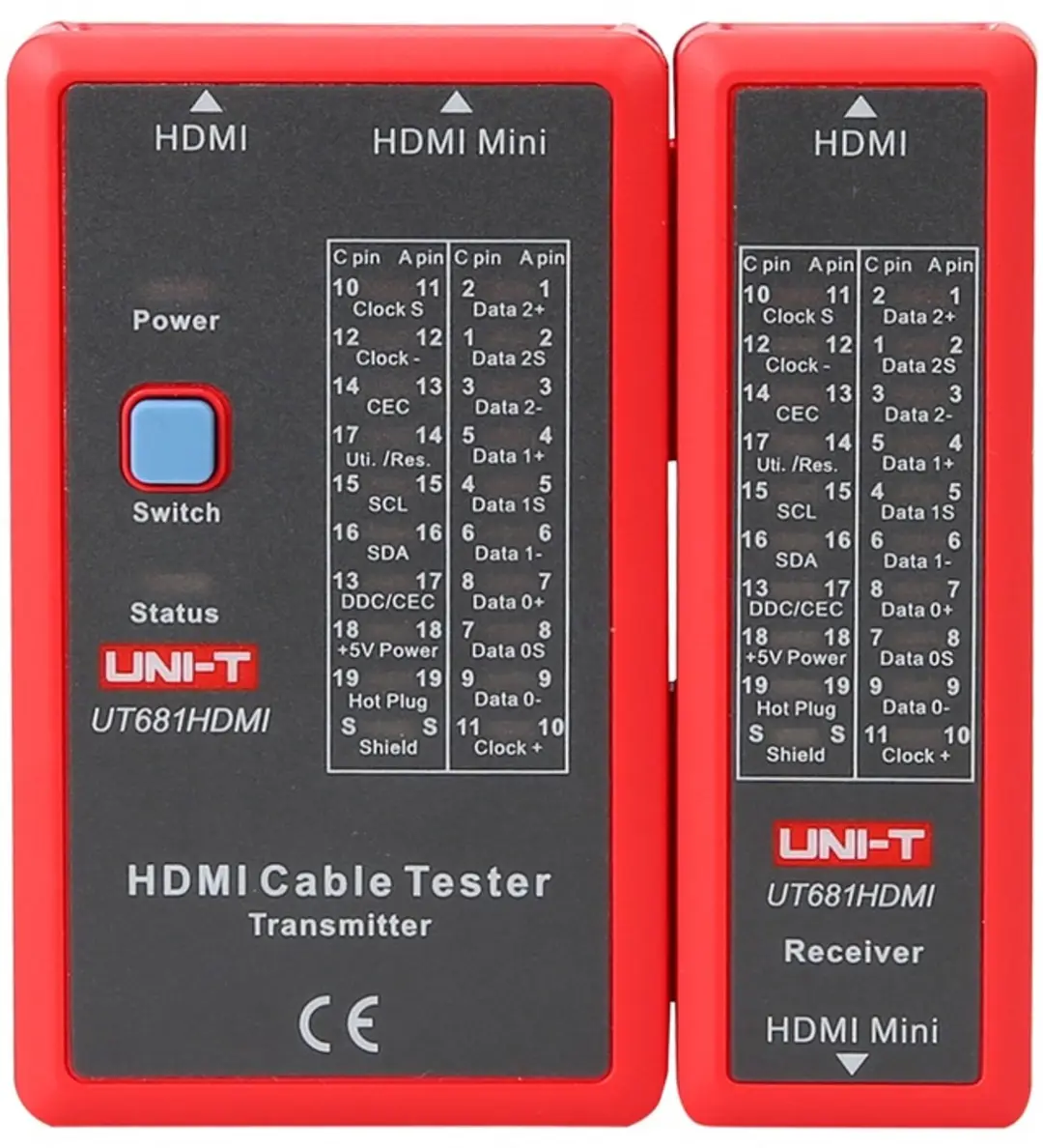 UNI-T UT681HDMI HDMI Kabeltester