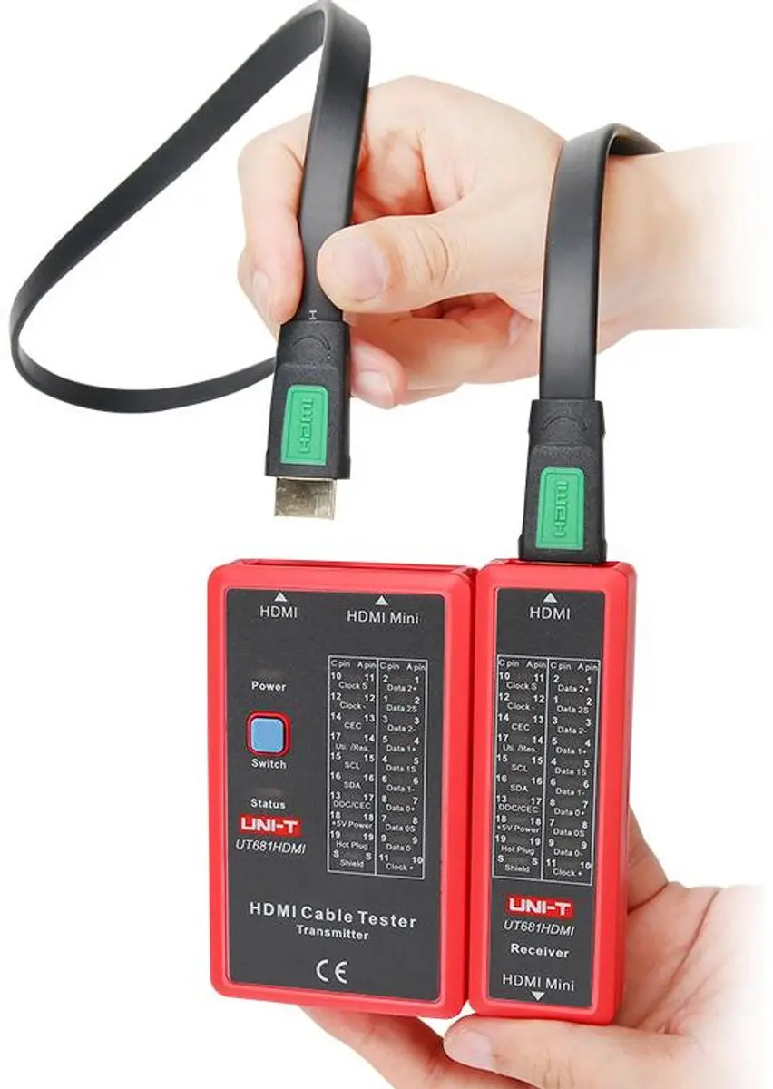 UNI-T UT681HDMI HDMI Kabeltester