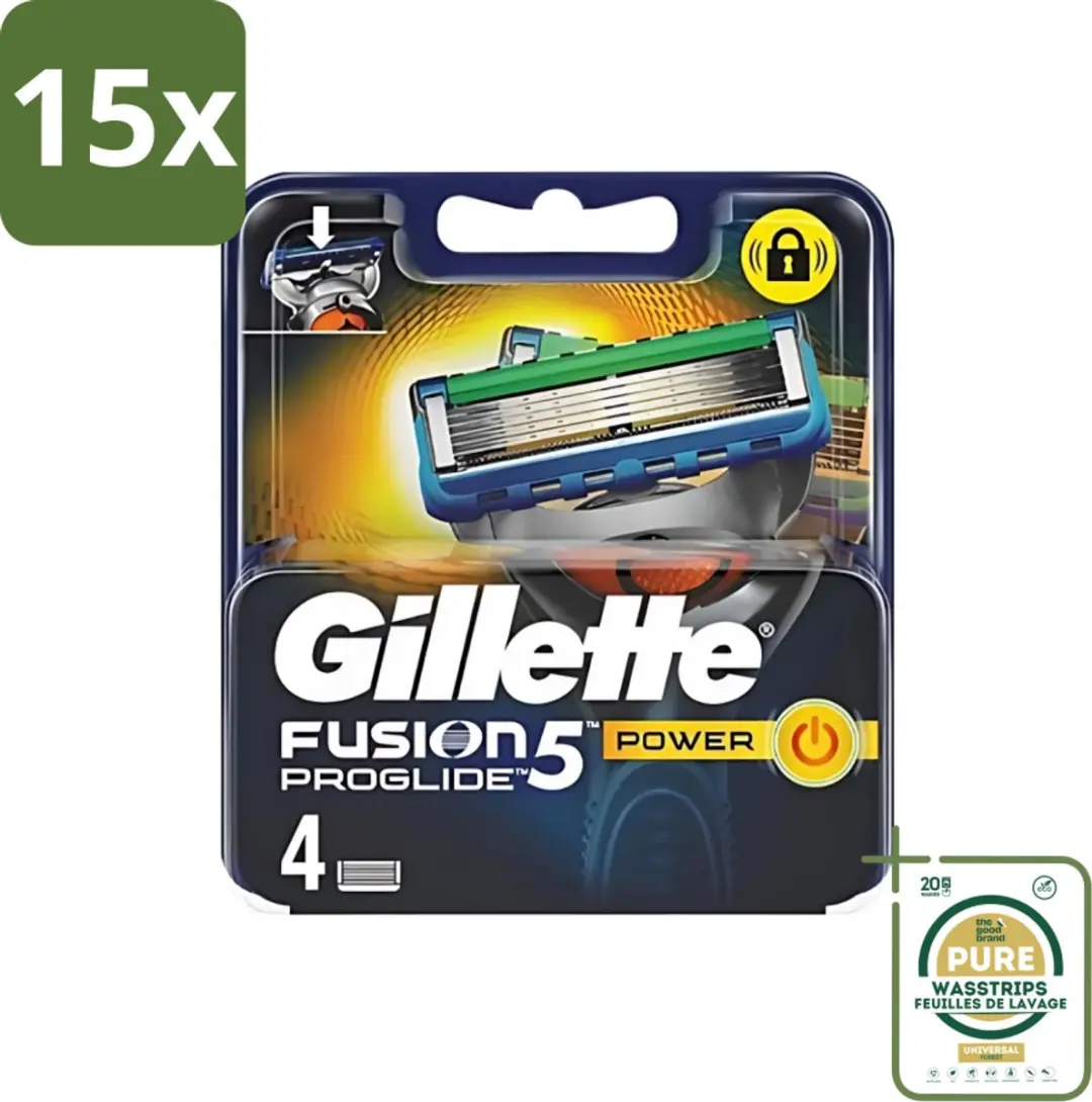 Gillette Fusion 5 ProGlide Power Scheermesjes