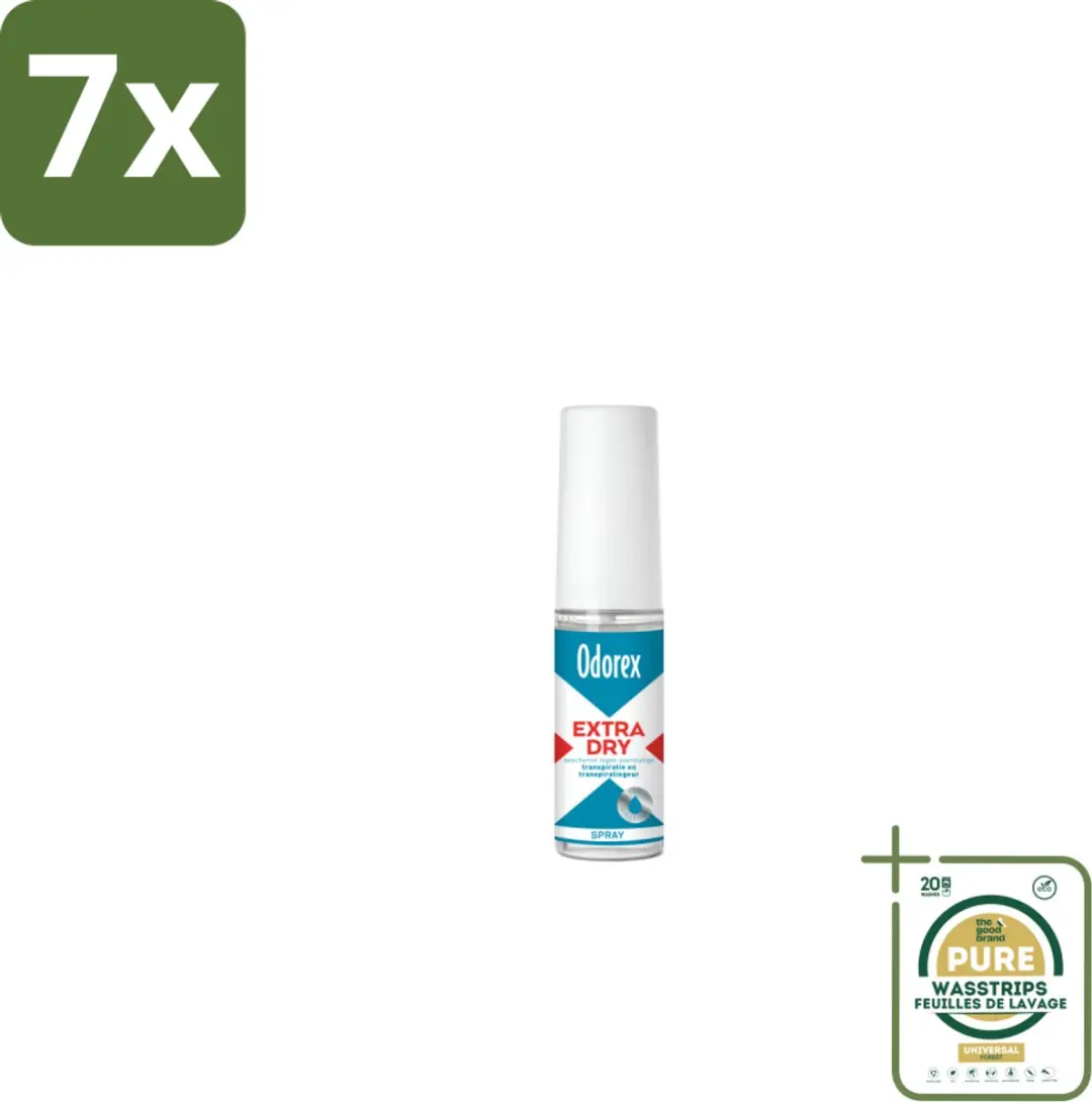 Odorex Extra Dry Pompspray 30ml