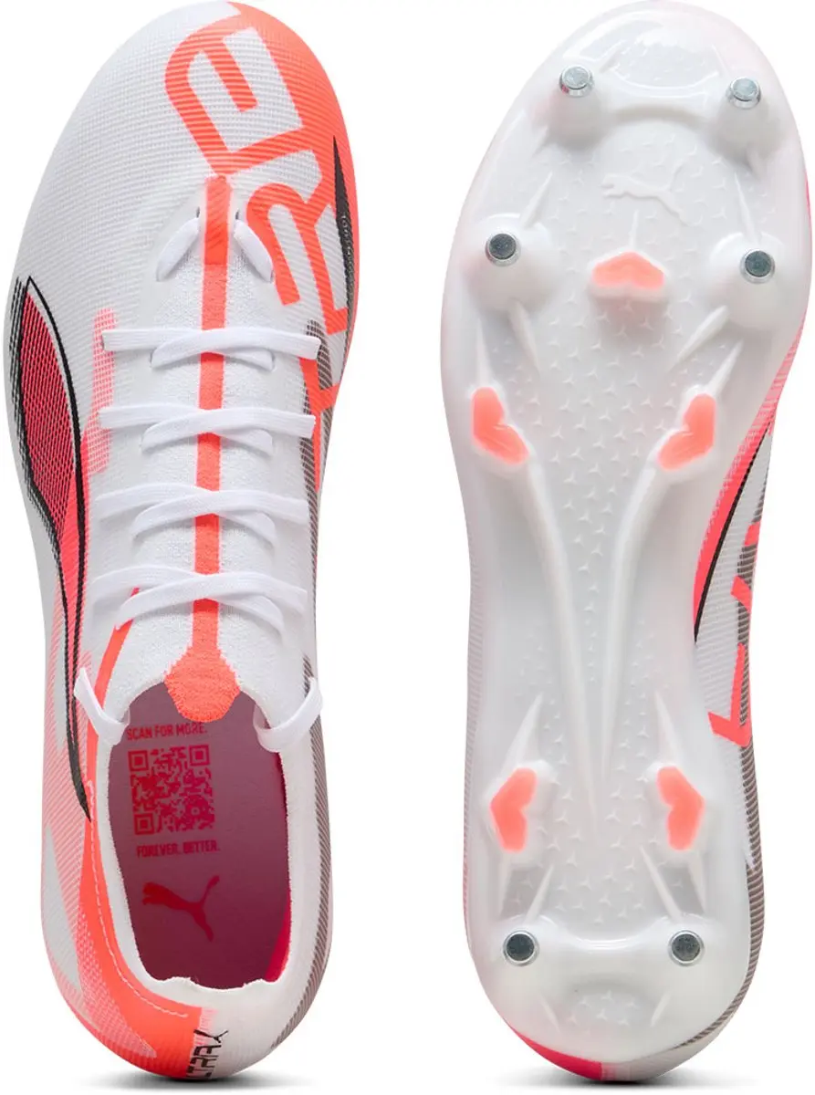 PUMA Ultra 5 Match Mxsg Voetbalschoenen 44.5 - Wit