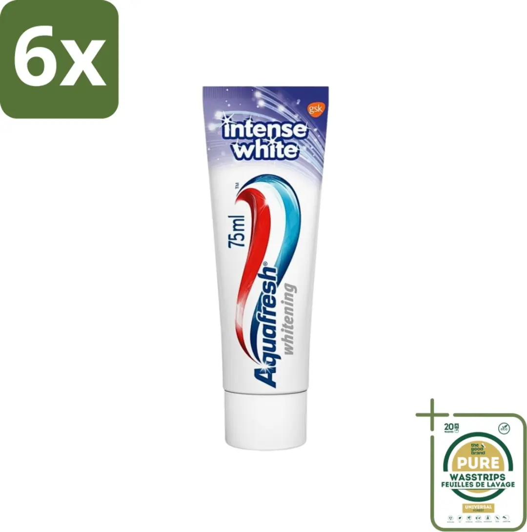 Aquafresh Tandpasta Intense White 75ml