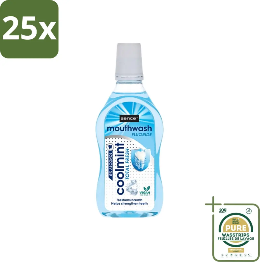 Sence Fresh Coolmint Mondwater 500ml