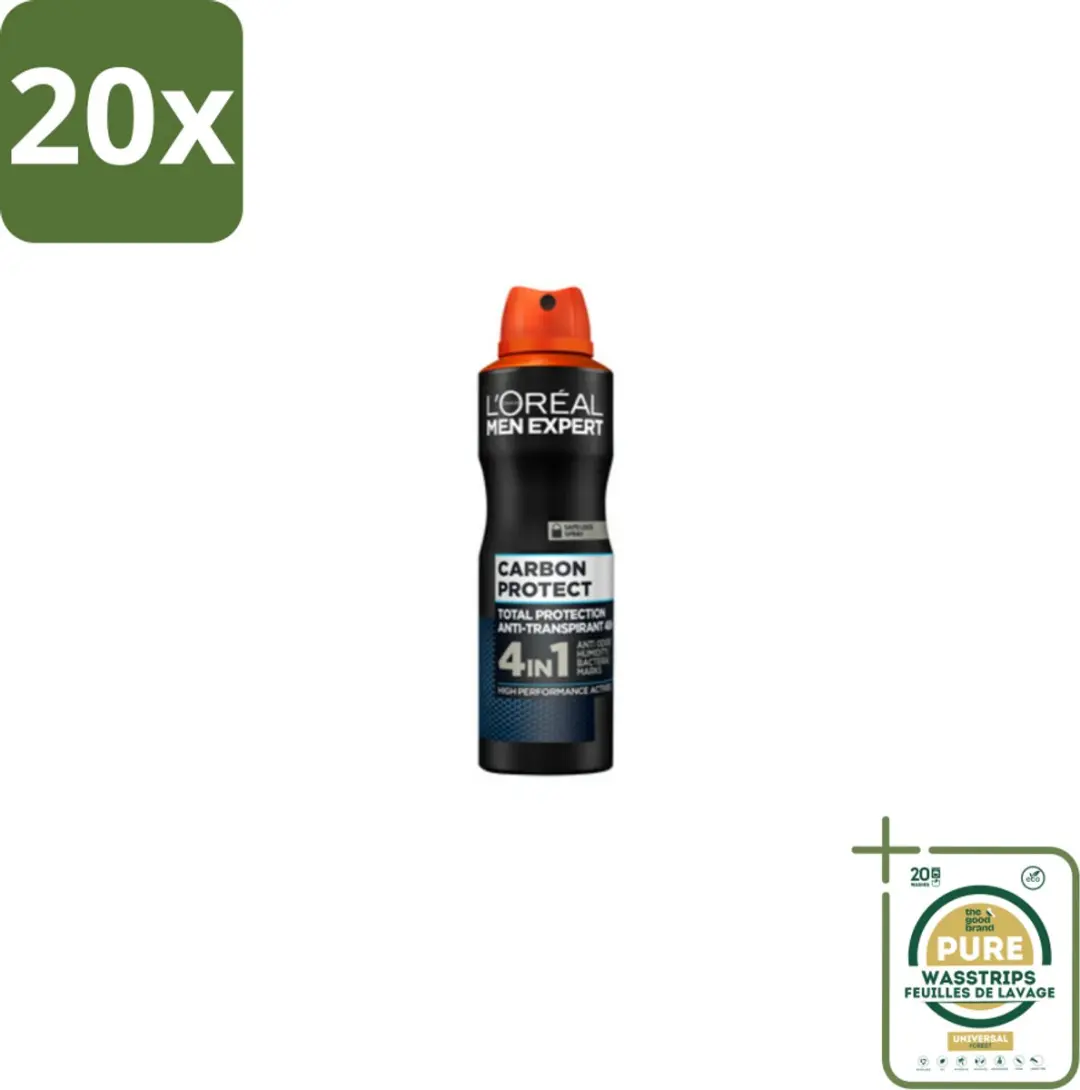 L'Oréal Men Expert Deodorant Spray Carbon Protect 150ml