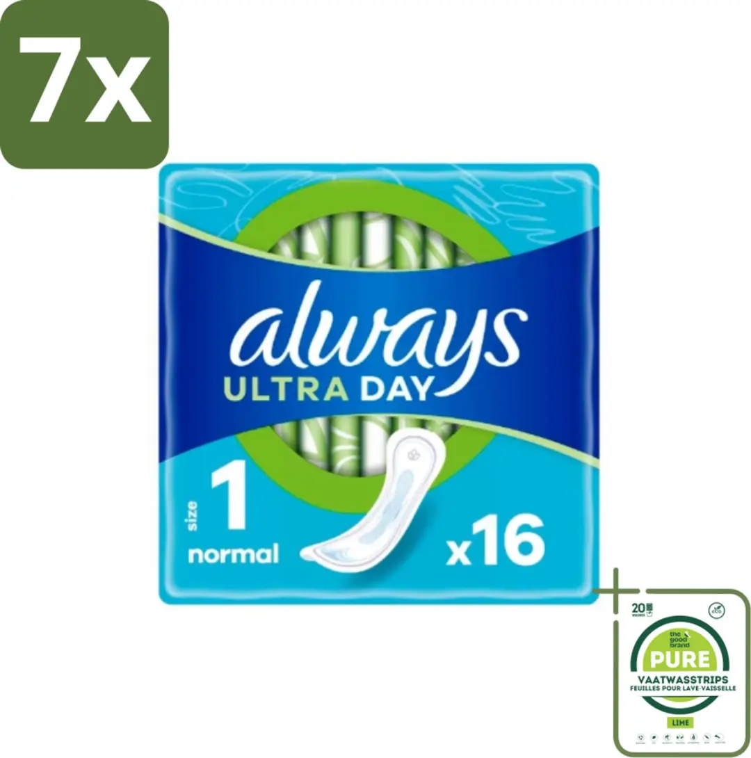 Always Ultra Normal Maandverband