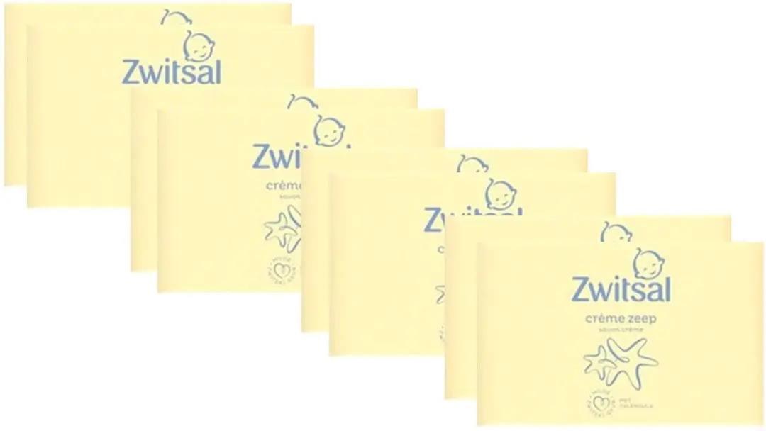 Zwitsal Crème Zeep 2x90g