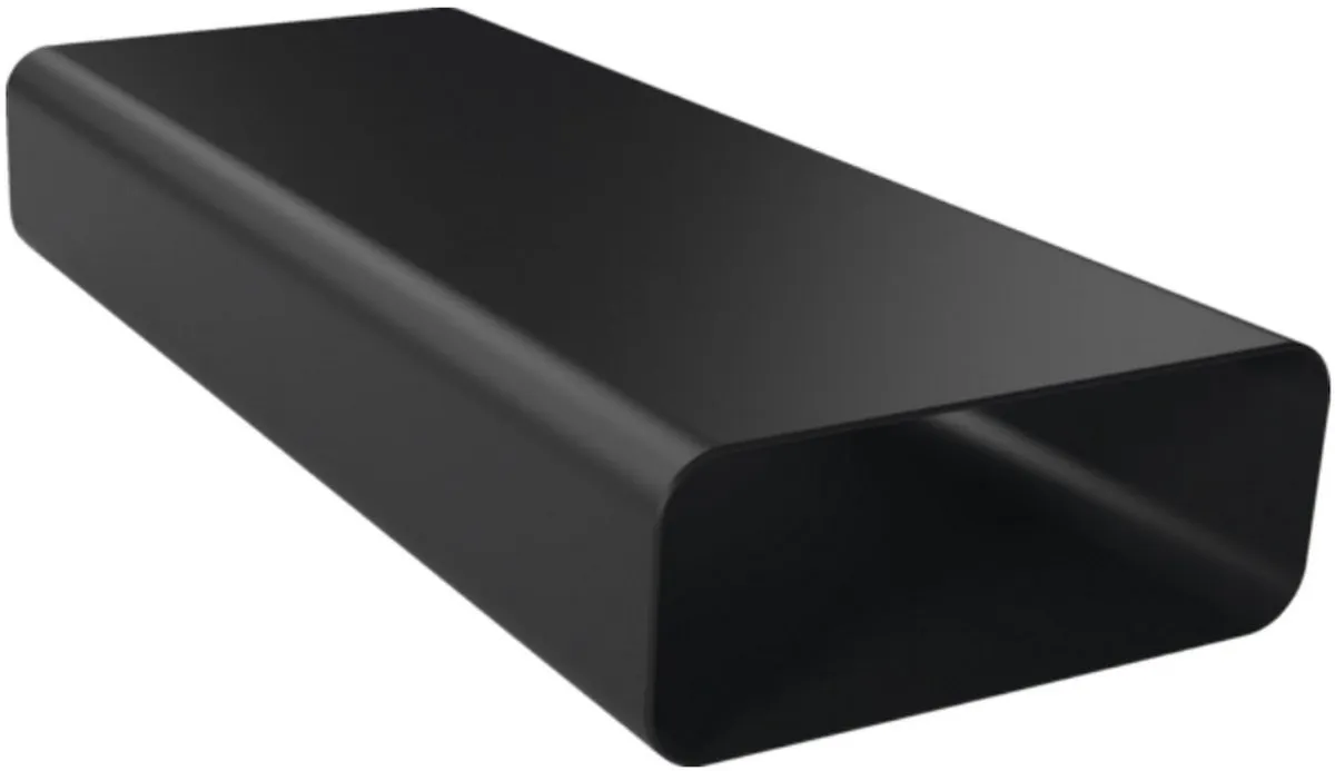 Siemens 17005031 Vlakke Buis 500mm - Zwart