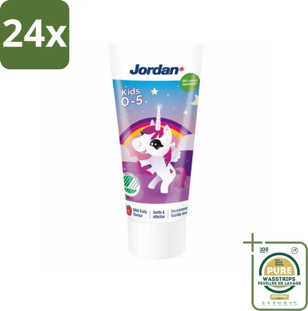 Jordan Tandpasta Kids 50ml