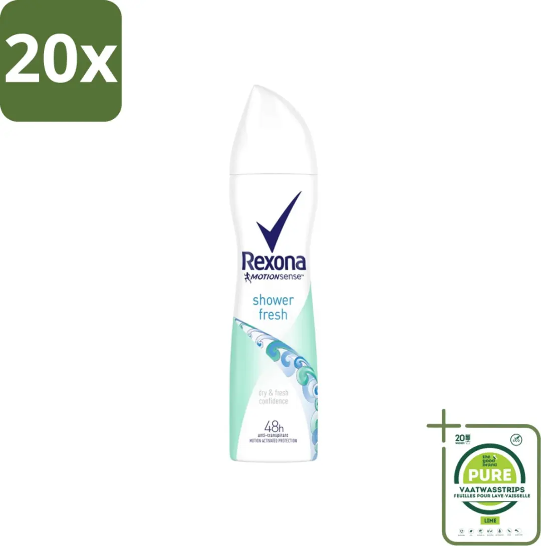Rexona Shower Fresh Deodorant Spray 150ml