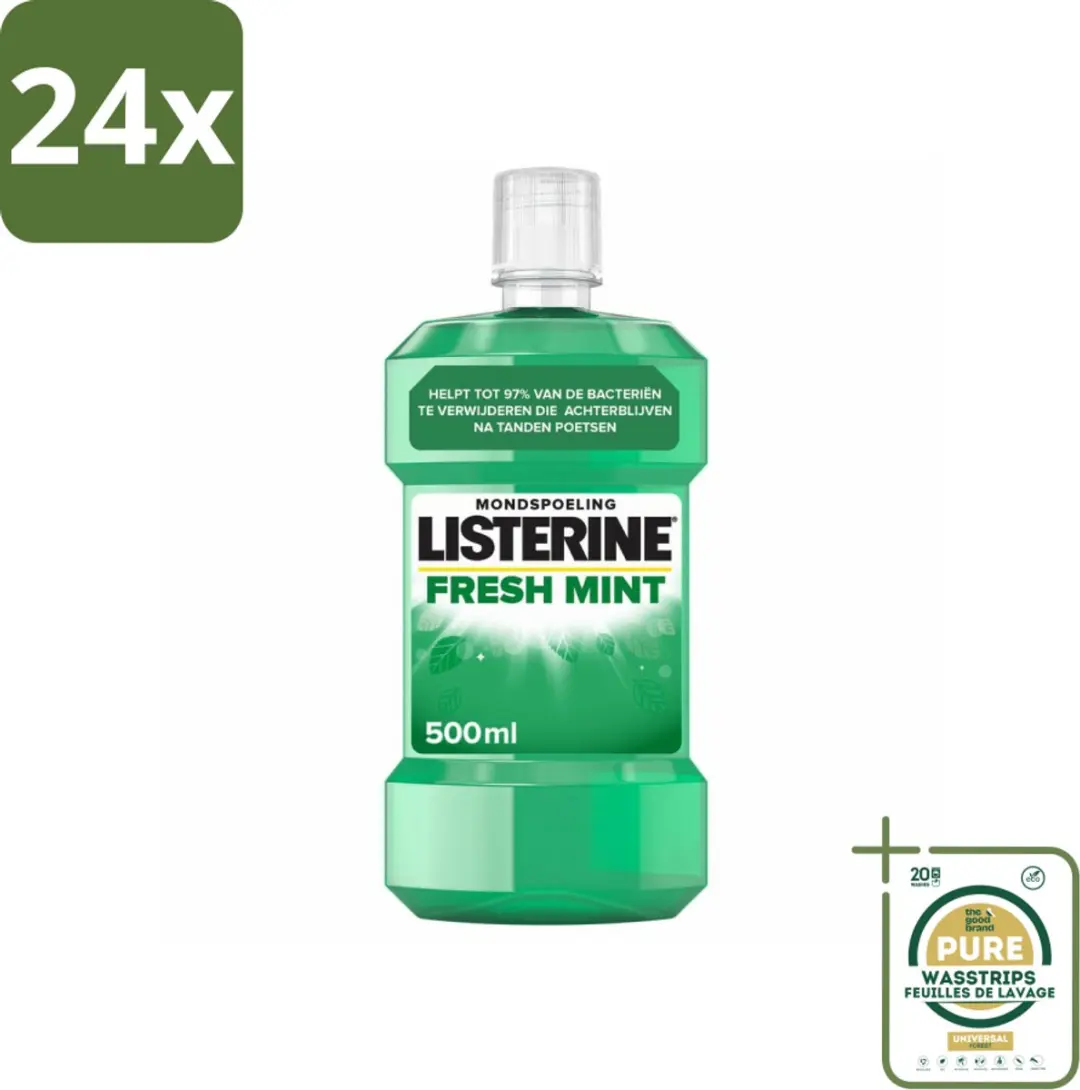 Listerine Fresh Mint Mondwater 500ml