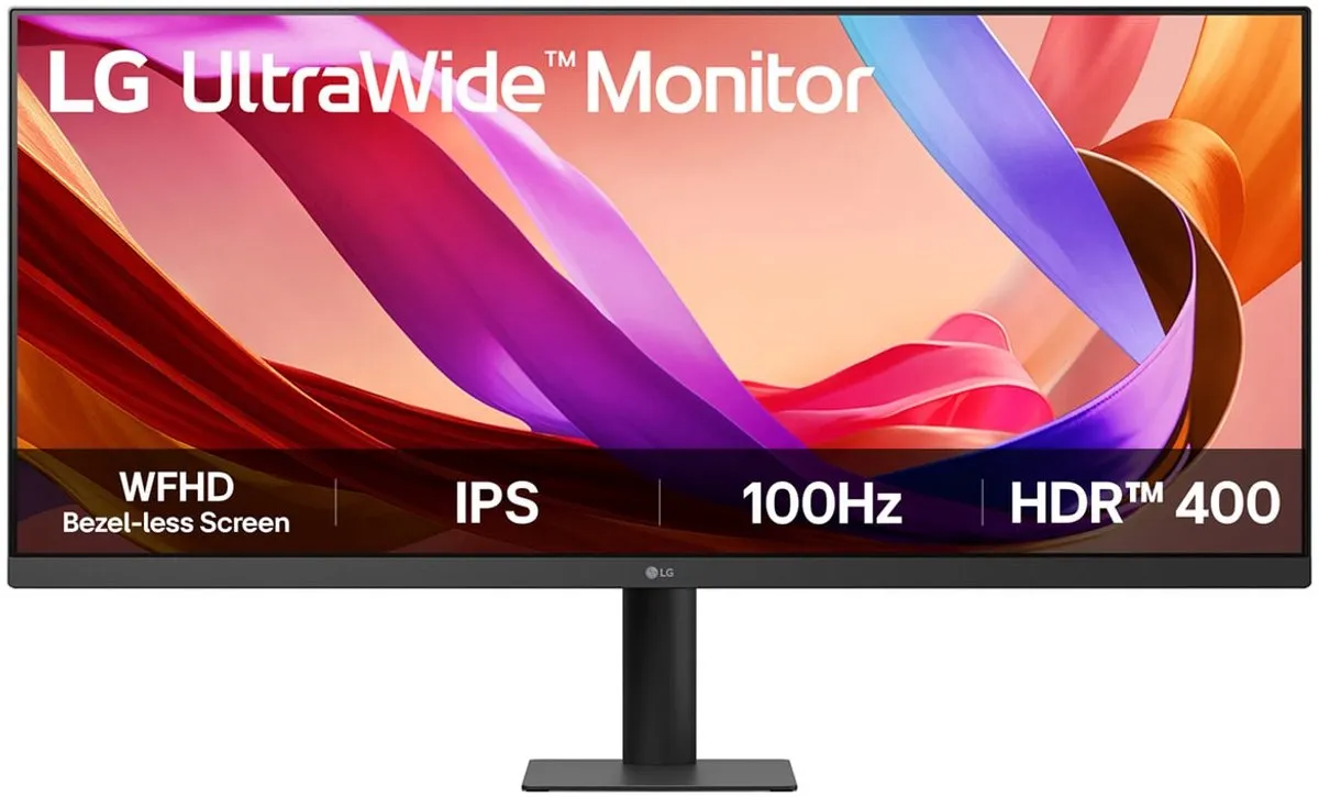 LG 34U511A-B Ultrawide Monitor 34 inch - 100Hz