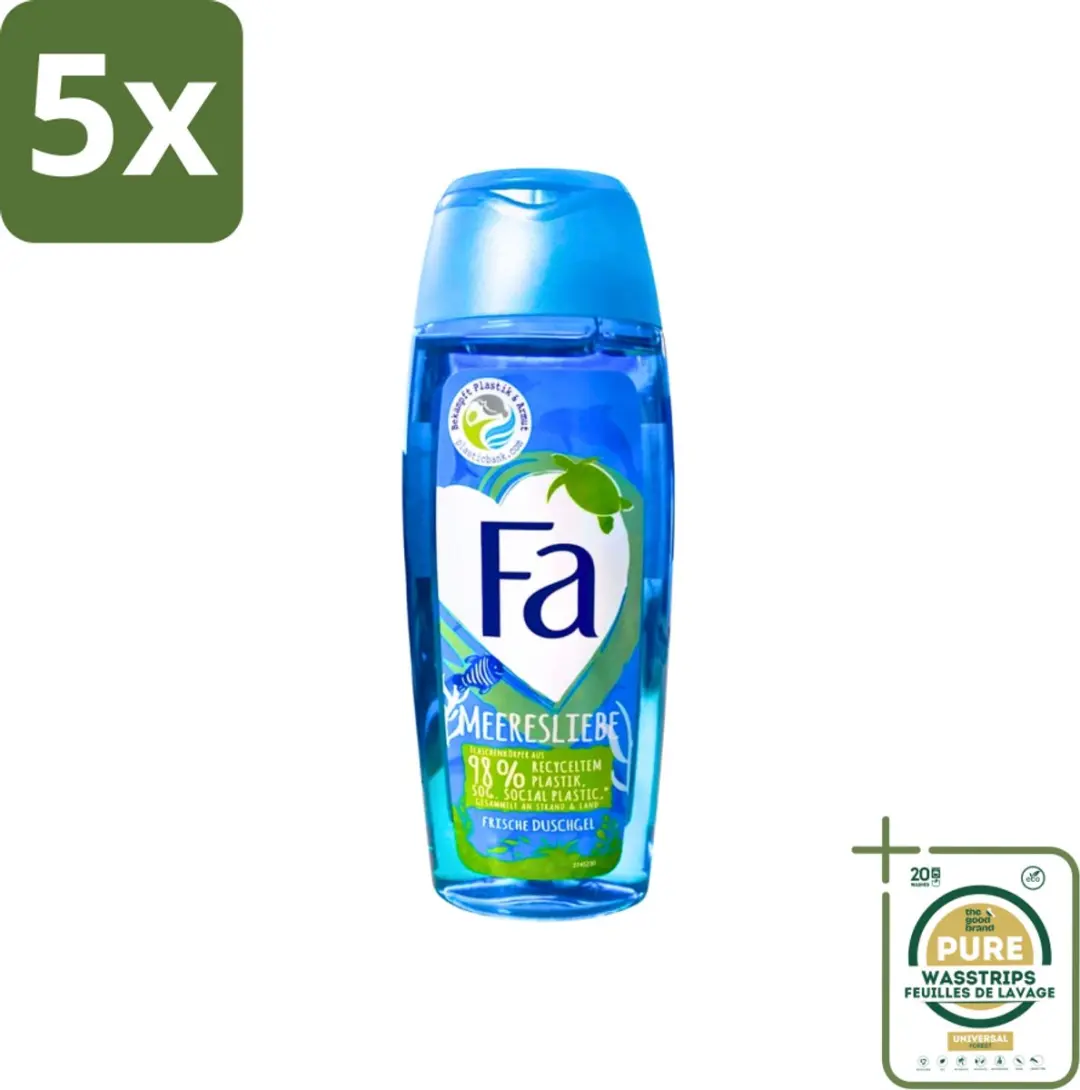 Fa Zeeliefde Fresh Douchegel 1250ml