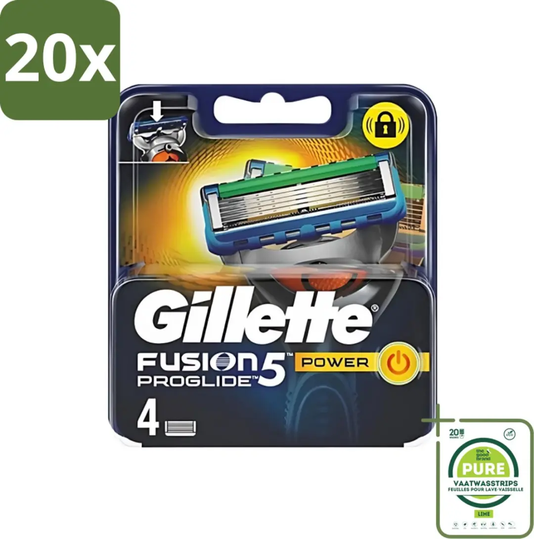 Gillette Fusion 5 ProGlide Power Scheermesjes