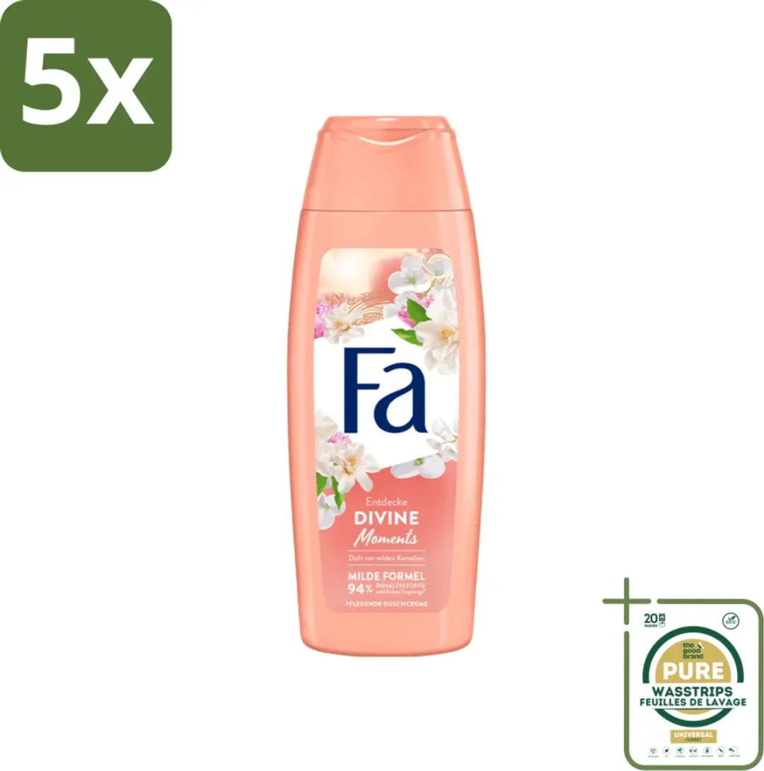Fa Divine Moments Douchecrème 1250ml