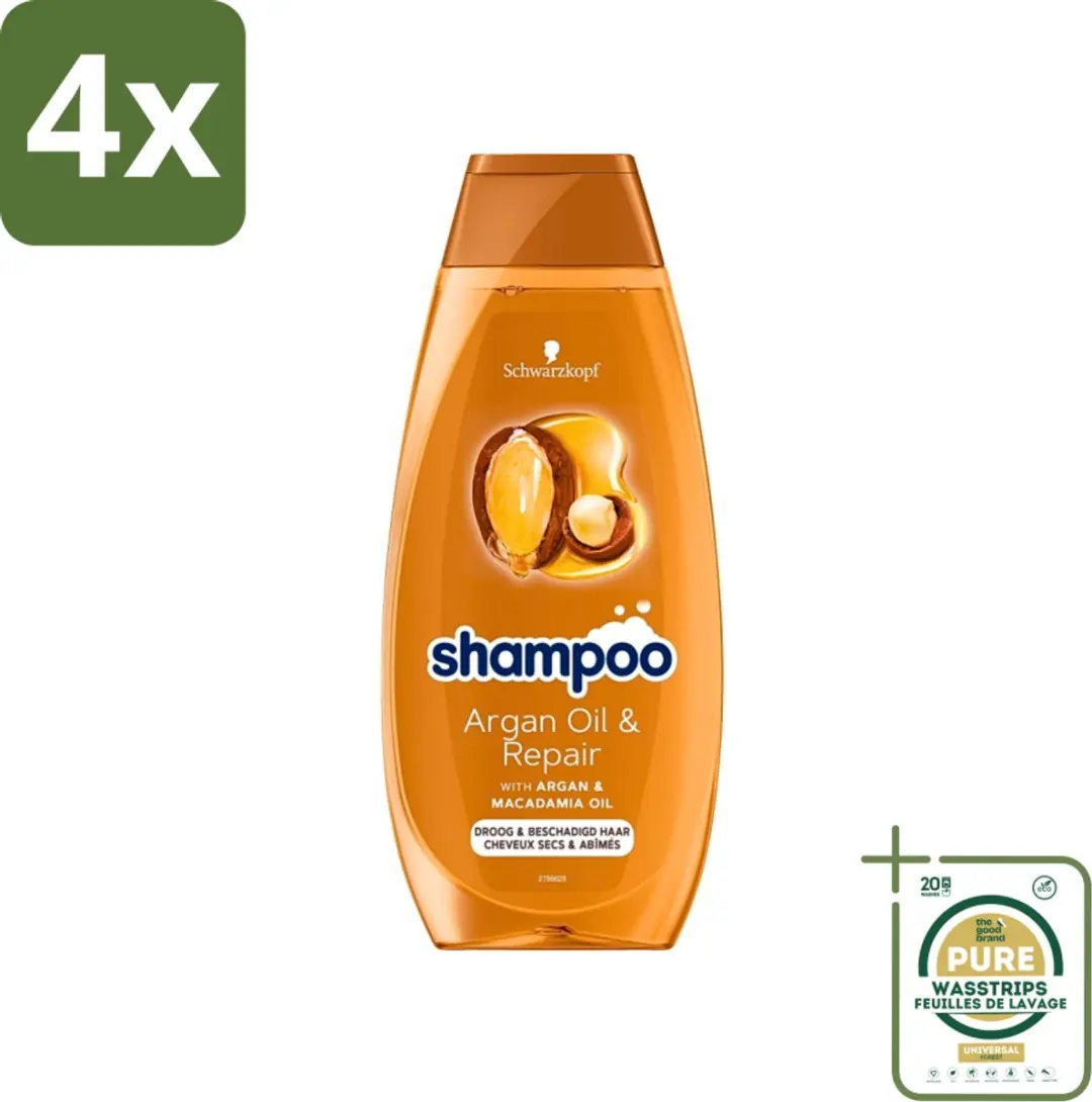 Schwarzkopf Shampoo Argan Oil & Repair 400ml