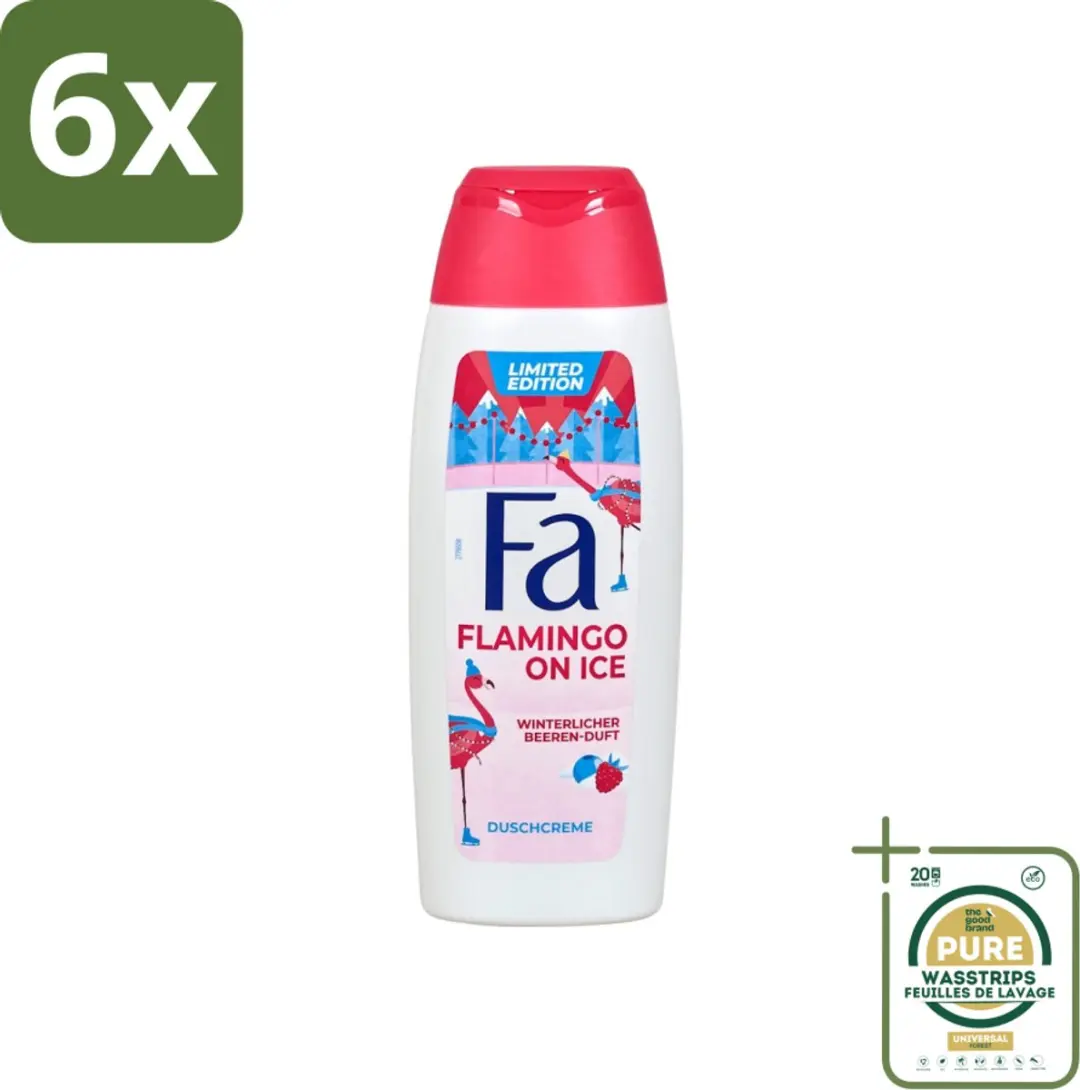 Fa Winter Flamingo On Ice Douchegel 250ml