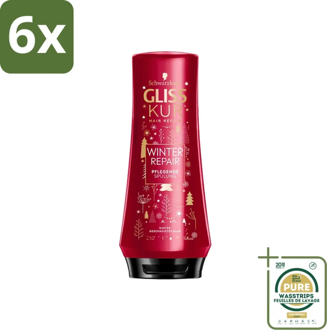 Gliss Kur Winter Repair Conditioner 200ml