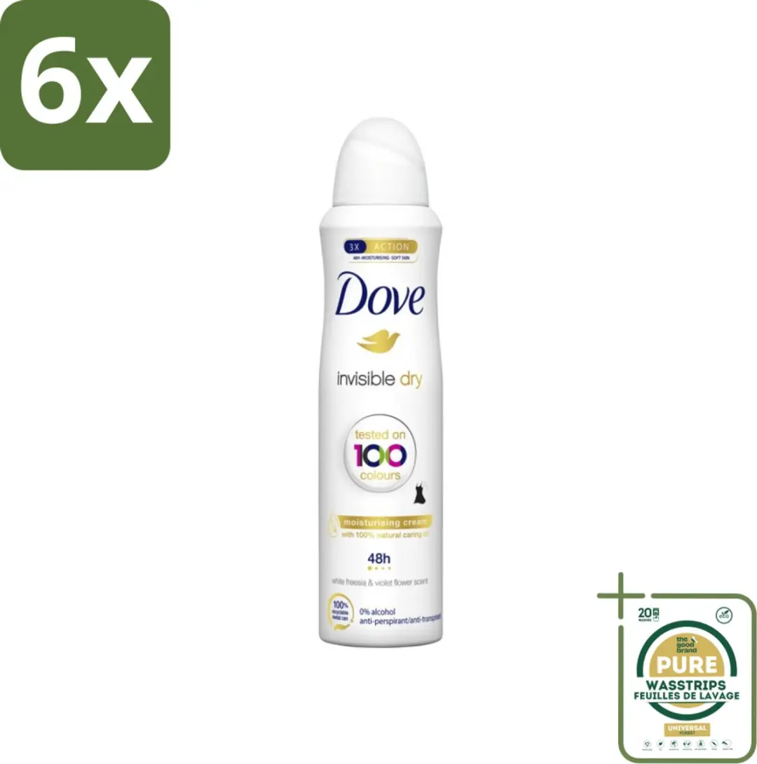 Dove Deodorant Spray Invisible Dry