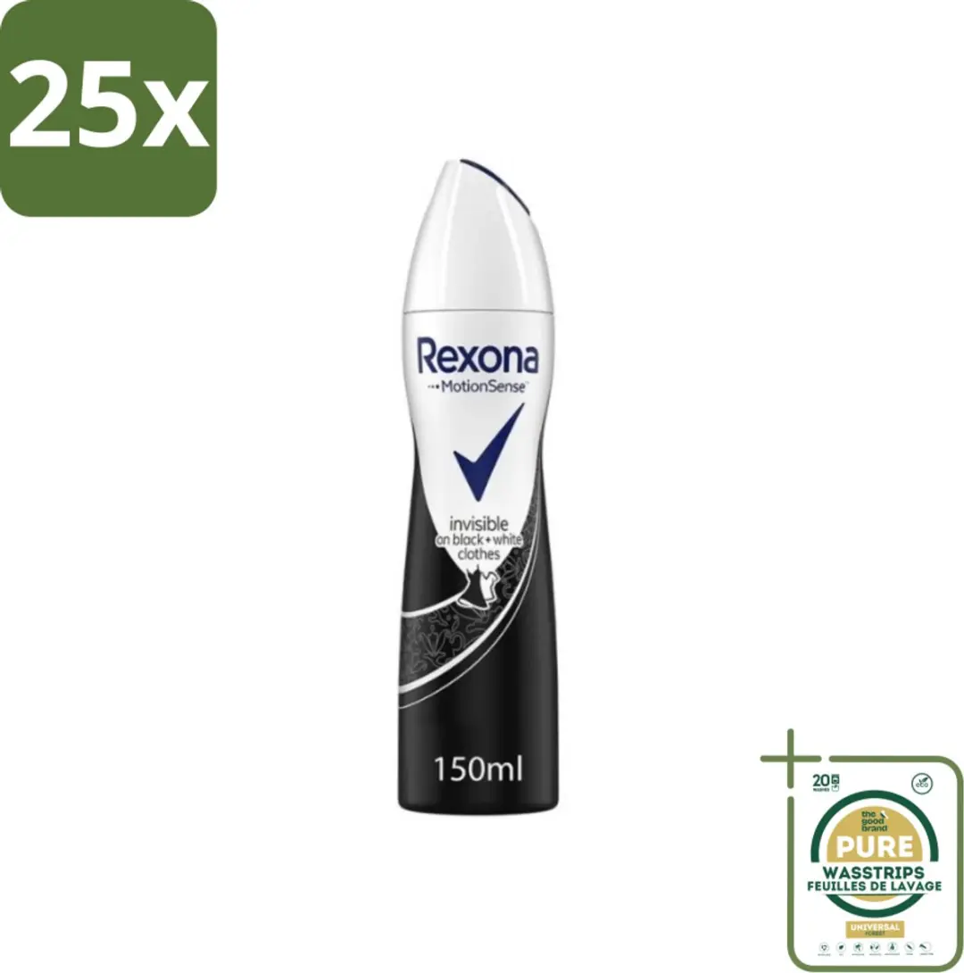 Rexona Invisible Diamond Deo Spray 150ml