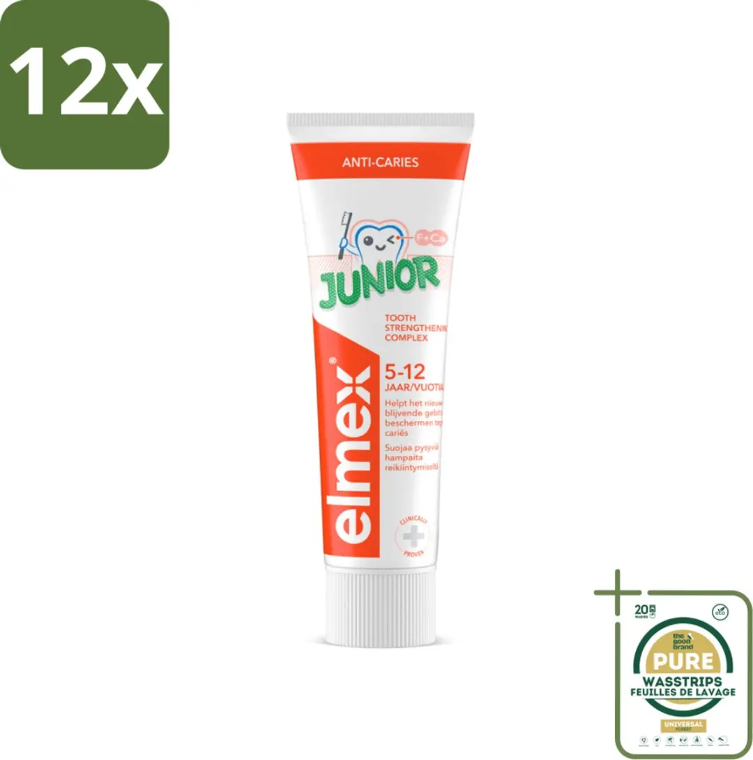 Elmex Gel-Tandpasta Junior 75ml