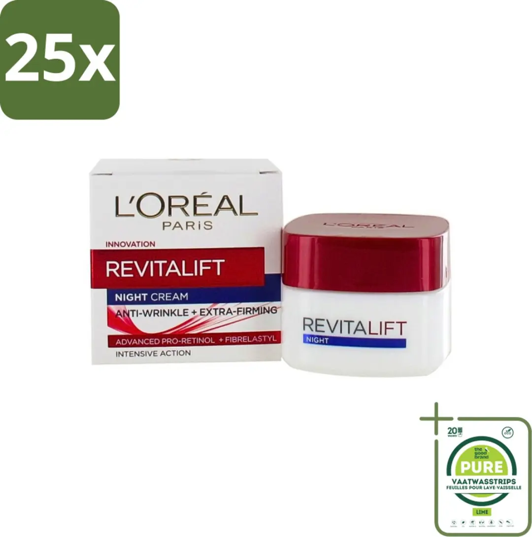 L'Oréal Paris Revitalift Nachtcrème 50ml