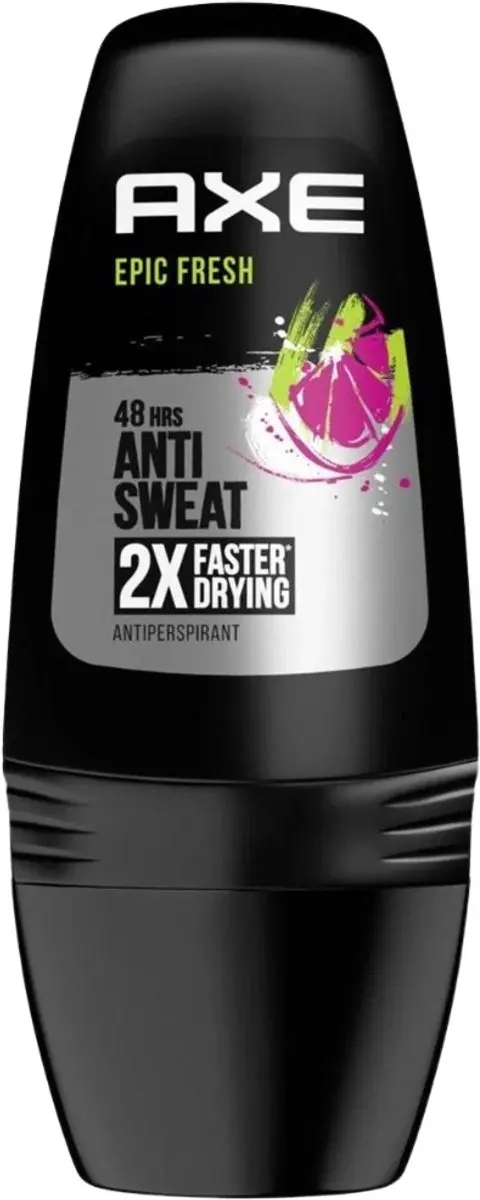 Axe Epic Fresh Deodorant Roller 100ml - 2 Stuks