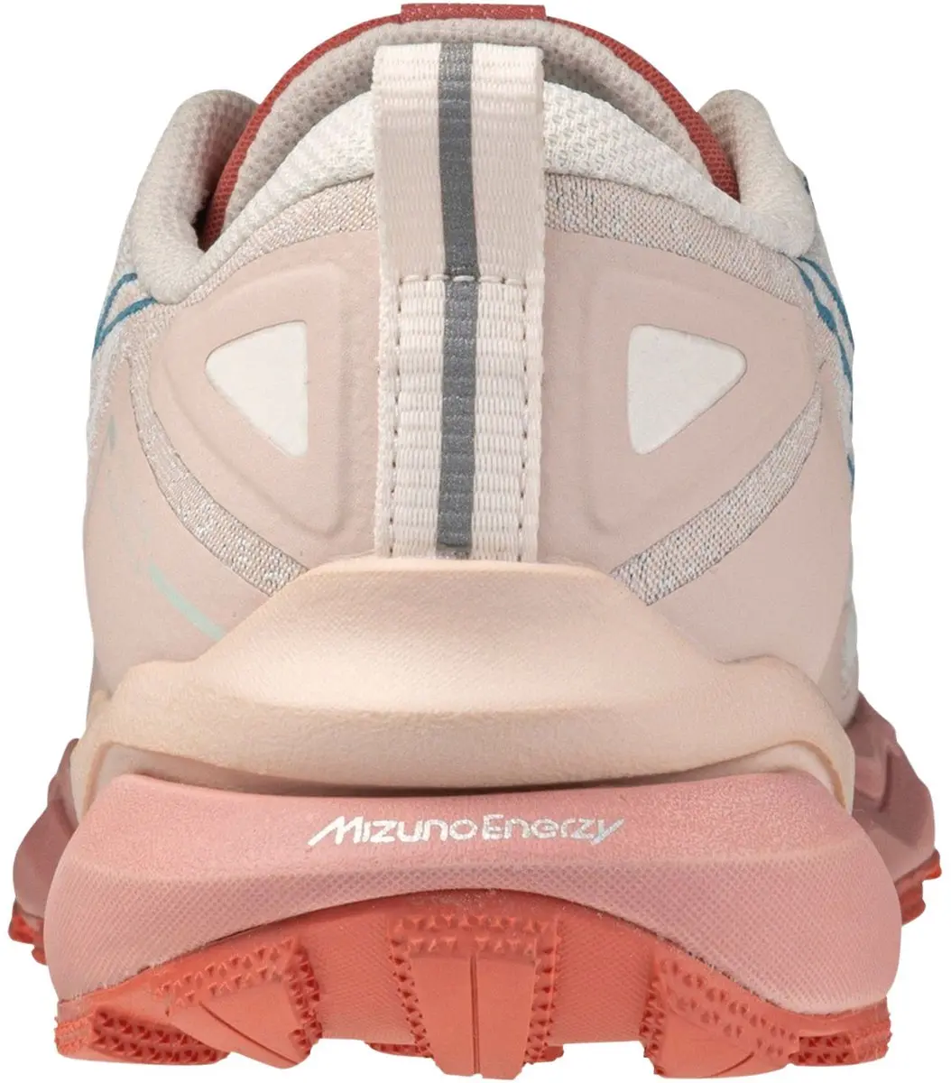 Mizuno Wave Daichi 9 Trailrunningschoenen Dames - 38 - Roze/Grijs/Blauw