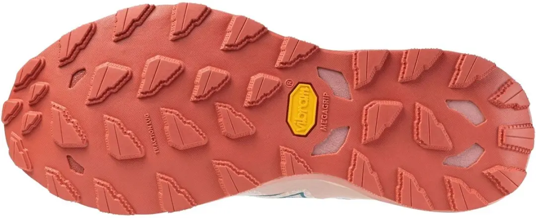 Mizuno Wave Daichi 9 Trailrunningschoenen Dames - 38 - Roze/Grijs/Blauw