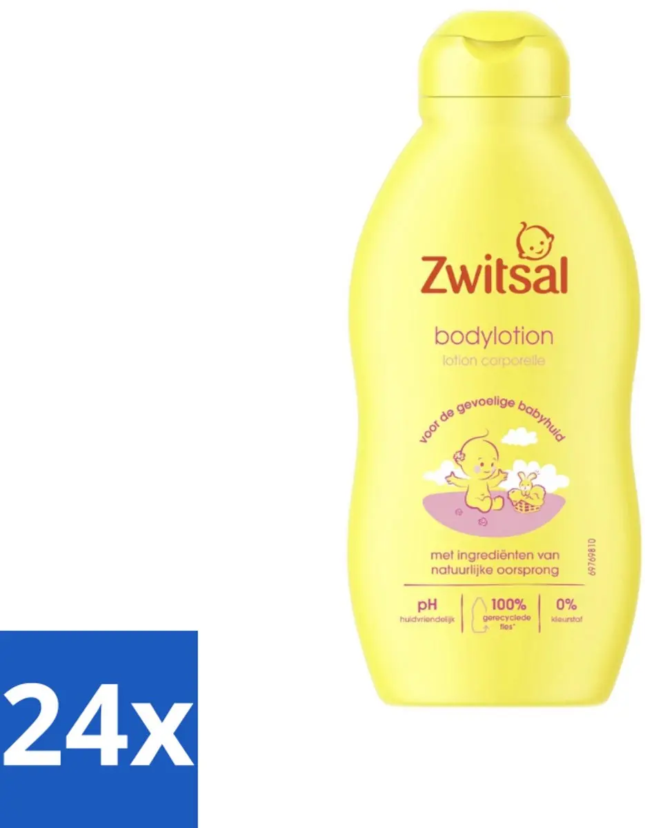 Zwitsal Bodylotion Gevoelige Huid 200ml