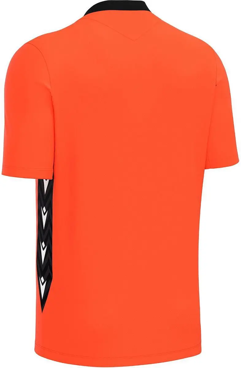Macron Scorpio Keepershirt Korte Mouw Kinderen - Oranje/Zwart 7-8Y