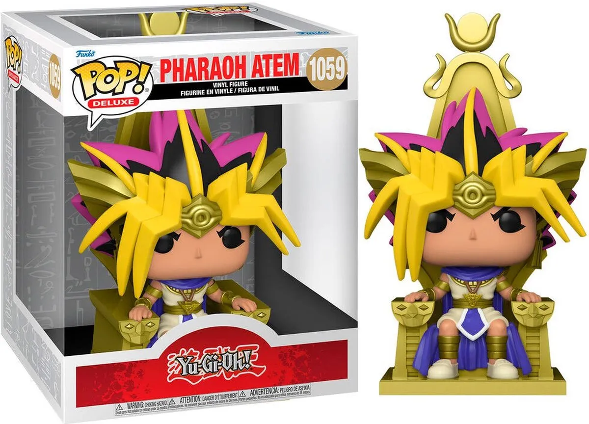 Funko YuGiOh! POP! Deluxe Atem Pharaoh Yugi - 9cm - Multicolours