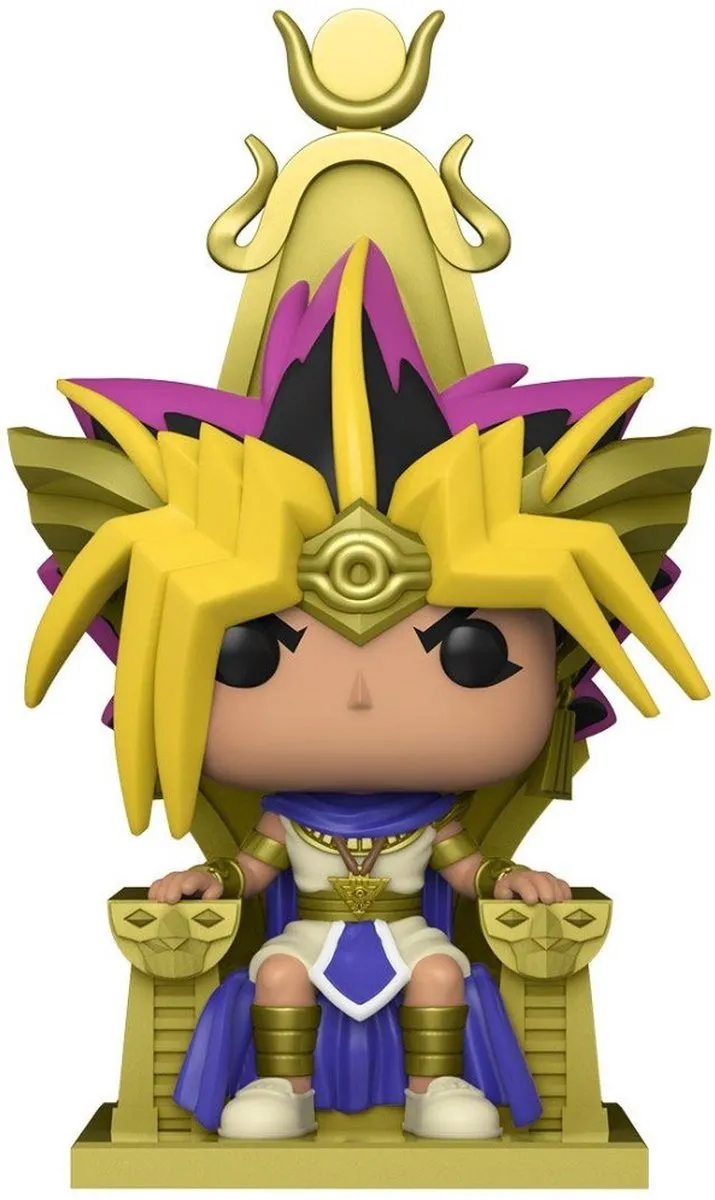 Funko YuGiOh! POP! Deluxe Atem Pharaoh Yugi