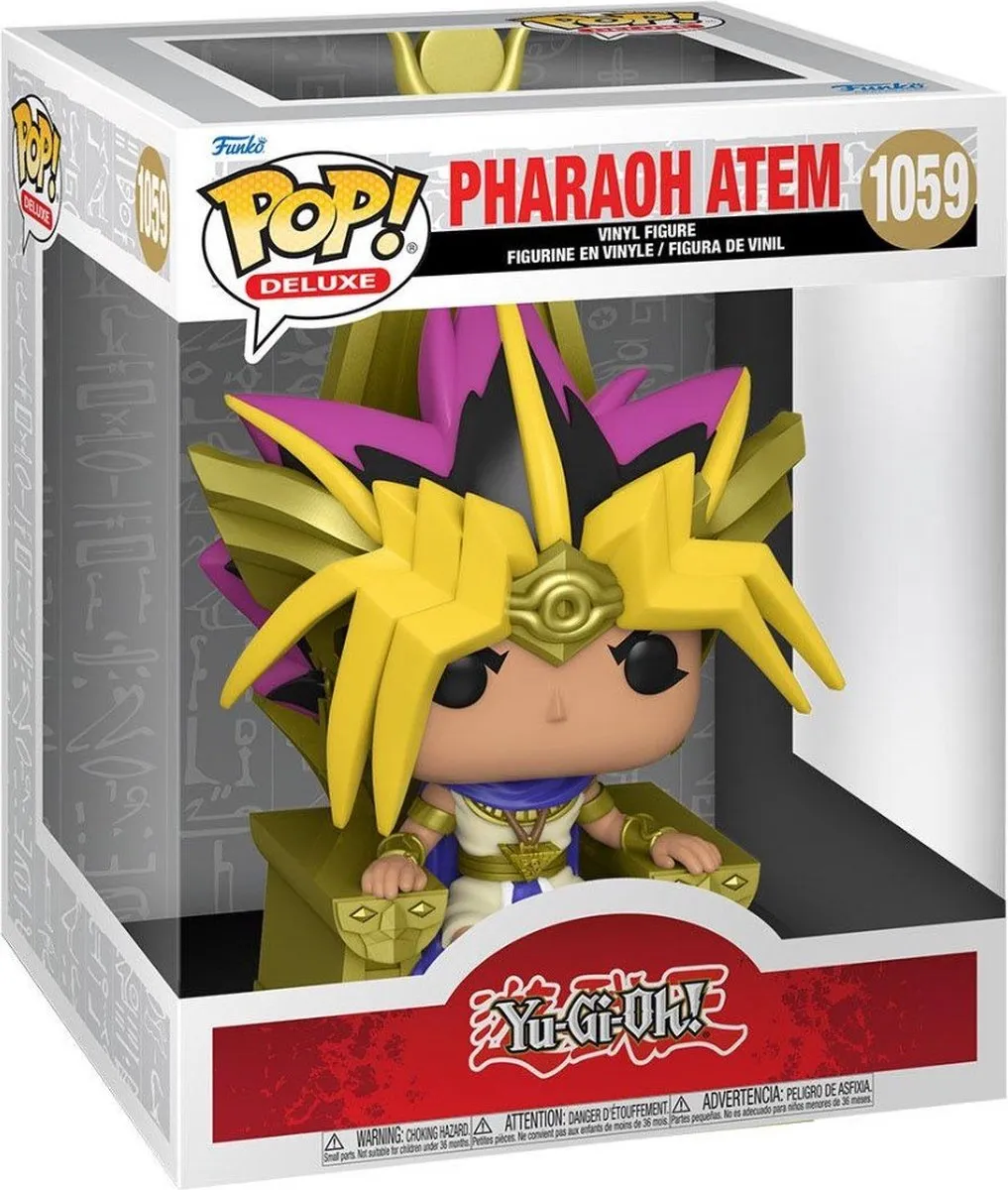 Funko YuGiOh! POP! Deluxe Atem Pharaoh Yugi - 9cm - Multicolours