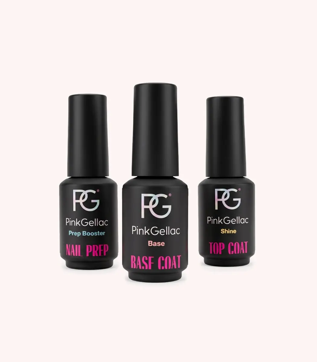 Pink Gellac Summer Club Travelset - Gellak 35ml + Mini UV LED Nagellamp - Pink Guava
