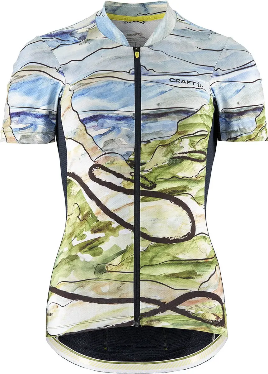 Craft Adv Endur Graphic Jersey W