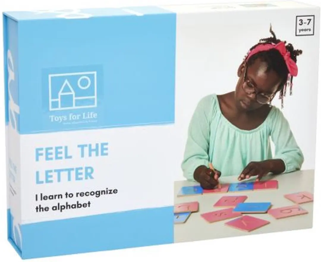 Eduplay Tactiele Traceerletters Alfabet
