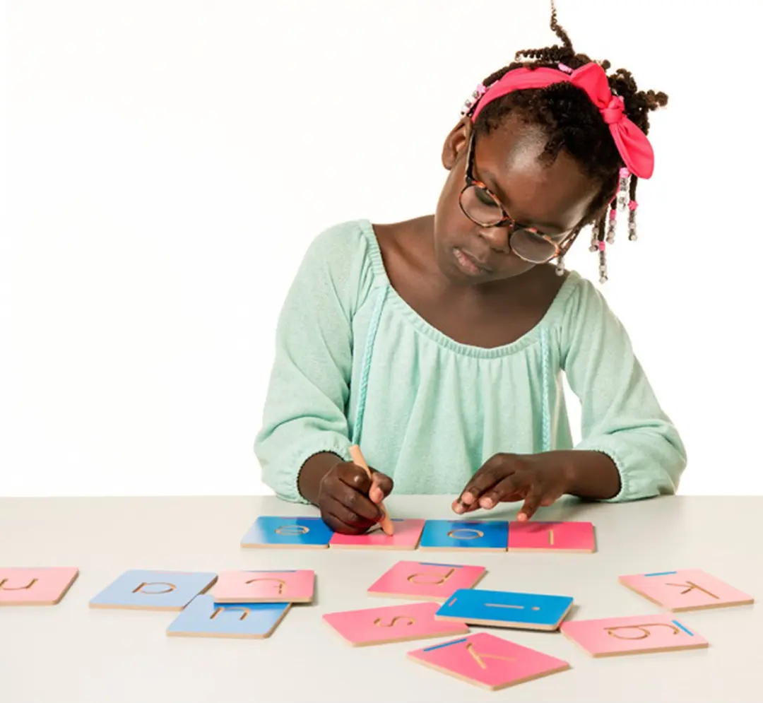 Eduplay Tactiele Traceerletters Alfabet - Meerkleurig