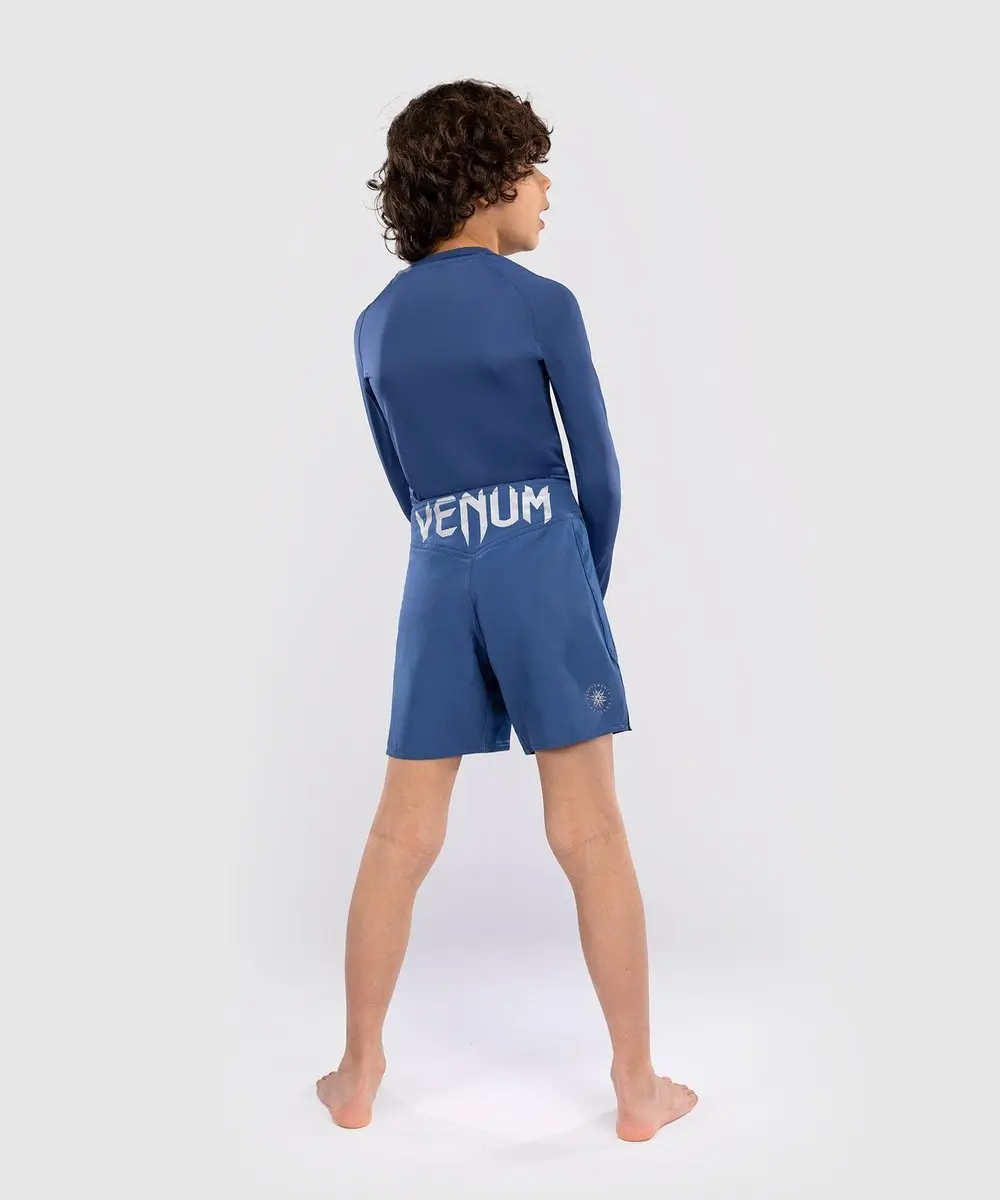 Venum Light Kids Fight Shorts 164cm - Blauw