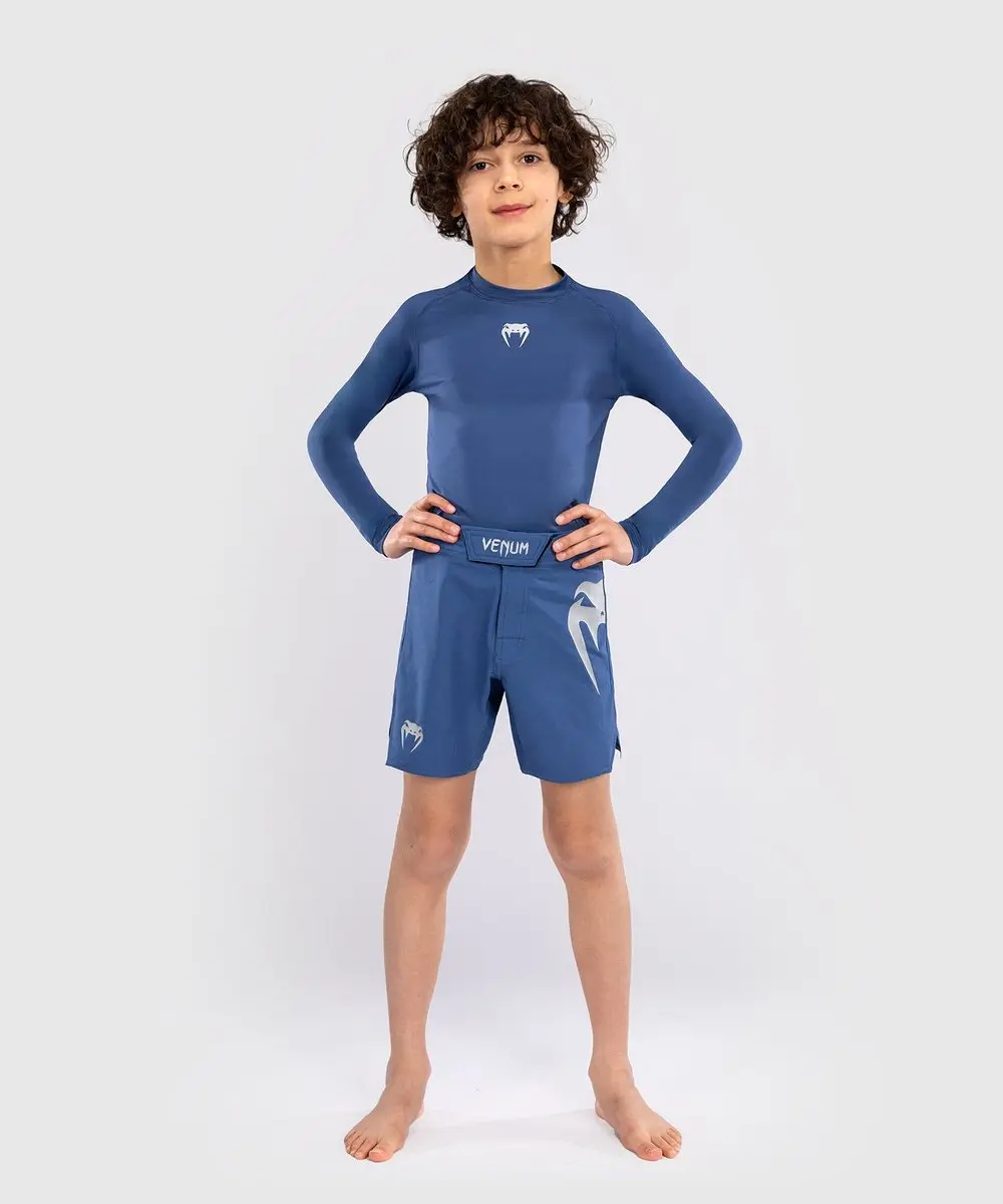 Venum Light Kids Fight Shorts 164cm - Blauw