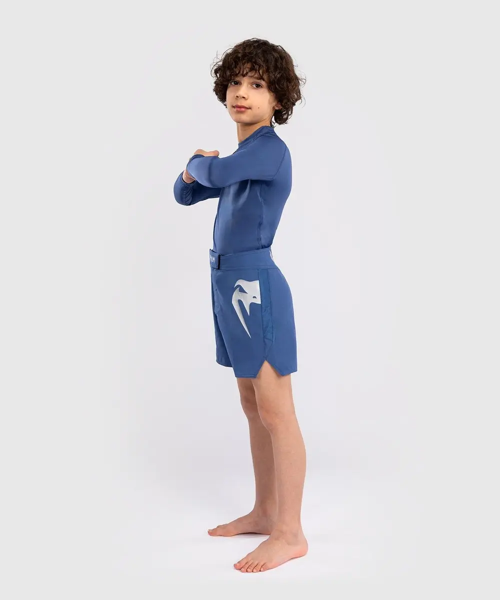 Venum Light Kids Fight Shorts 164cm - Blauw