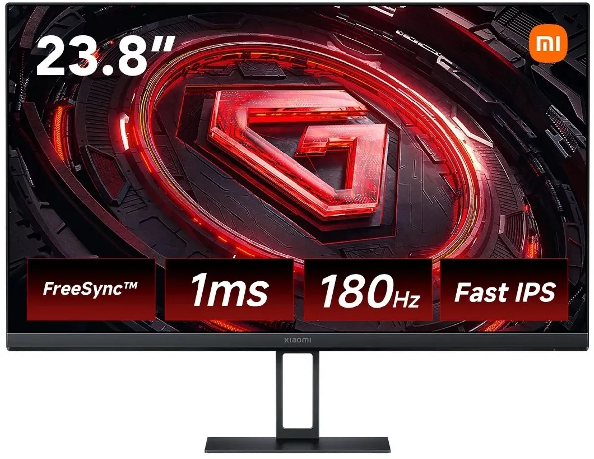 Xiaomi G24i Gaming Monitor 23.8" 180Hz IPS - 1ms