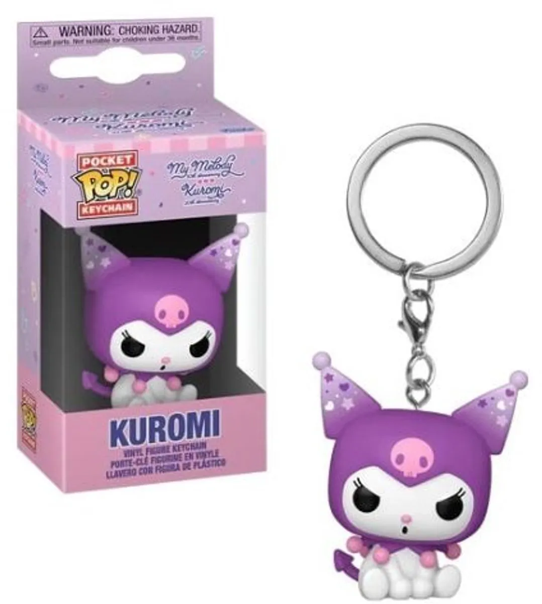 Funko Pocket Pop! Kuromi 20th Anniversary Keychain