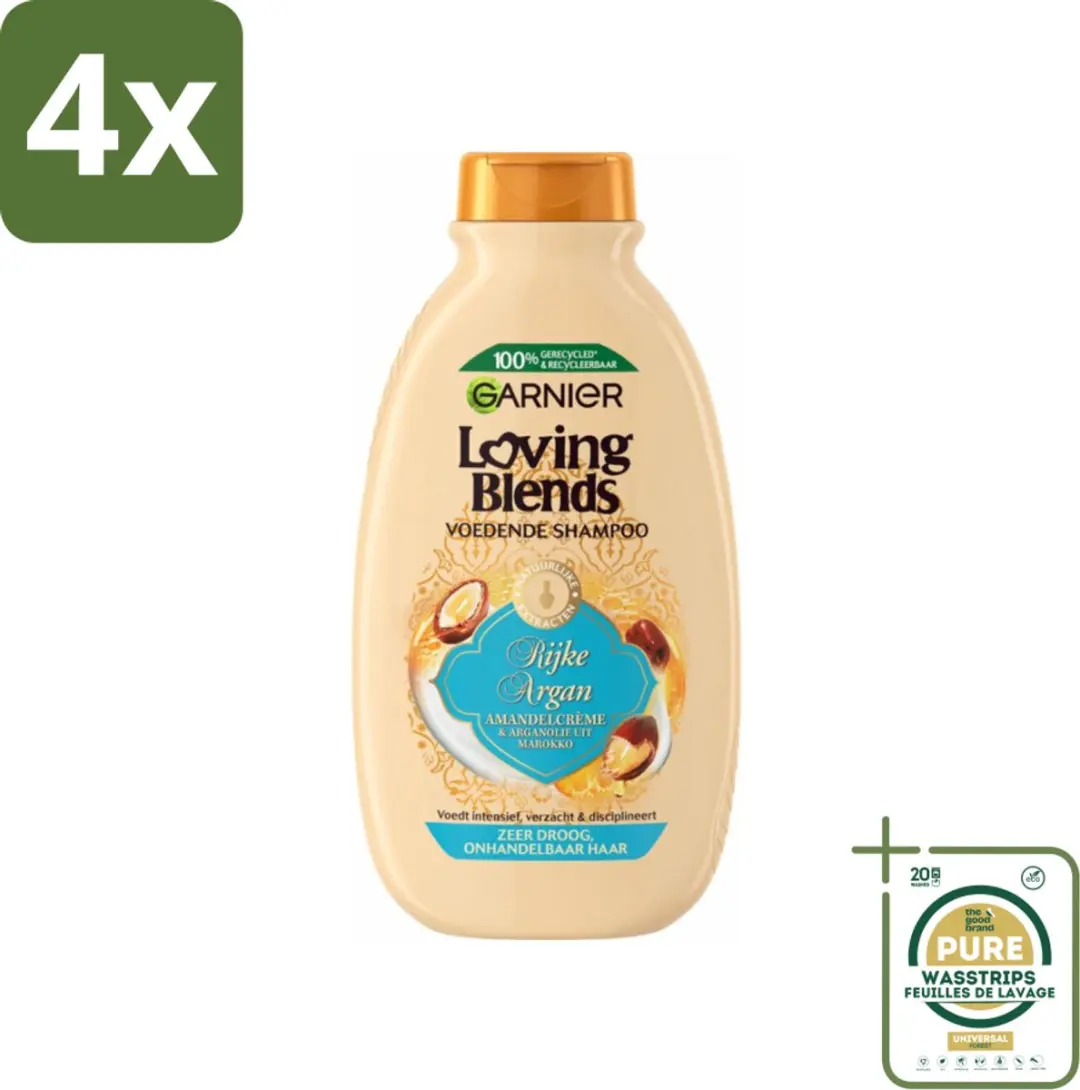 Garnier Loving Blends Argan Shampoo 300ml
